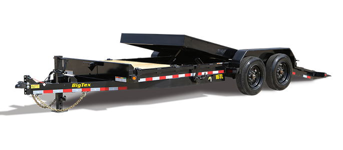 16’ Tilt Trailer Rental in Los Angeles