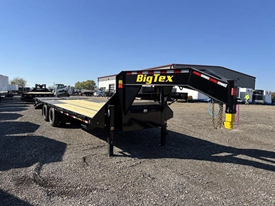 20' Dump Gooseneck Trailer
