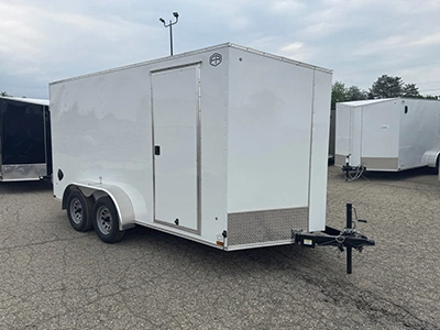 Tandem Axle Box Trailer
