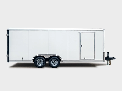 20 ft Box Trailer