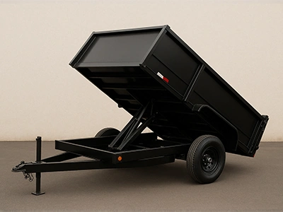 7′ x 14′ Tandem Axle Dump Trailer