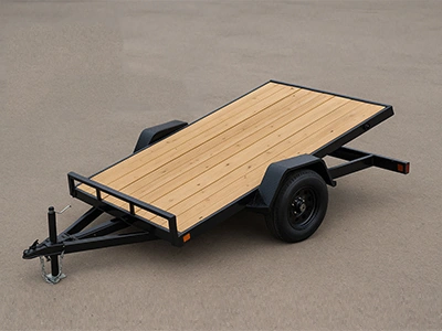 6′ x 12′ Single Axle Tilt Trailer