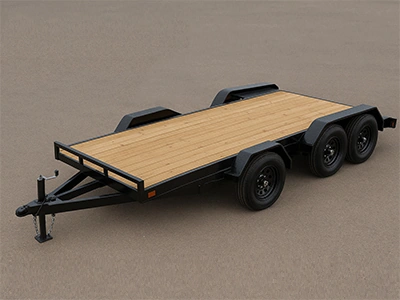 7′ x 18′ Tandem Axle Tilt Trailer