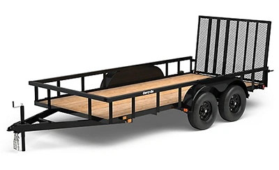 Tandem Utility Trailer